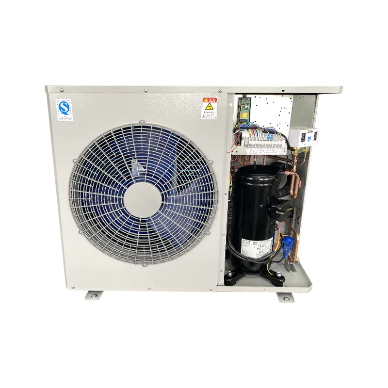Unit Kondensasi Saluran Udara Samping (Menggunakan Kompresor Copeland) 2-20HP
