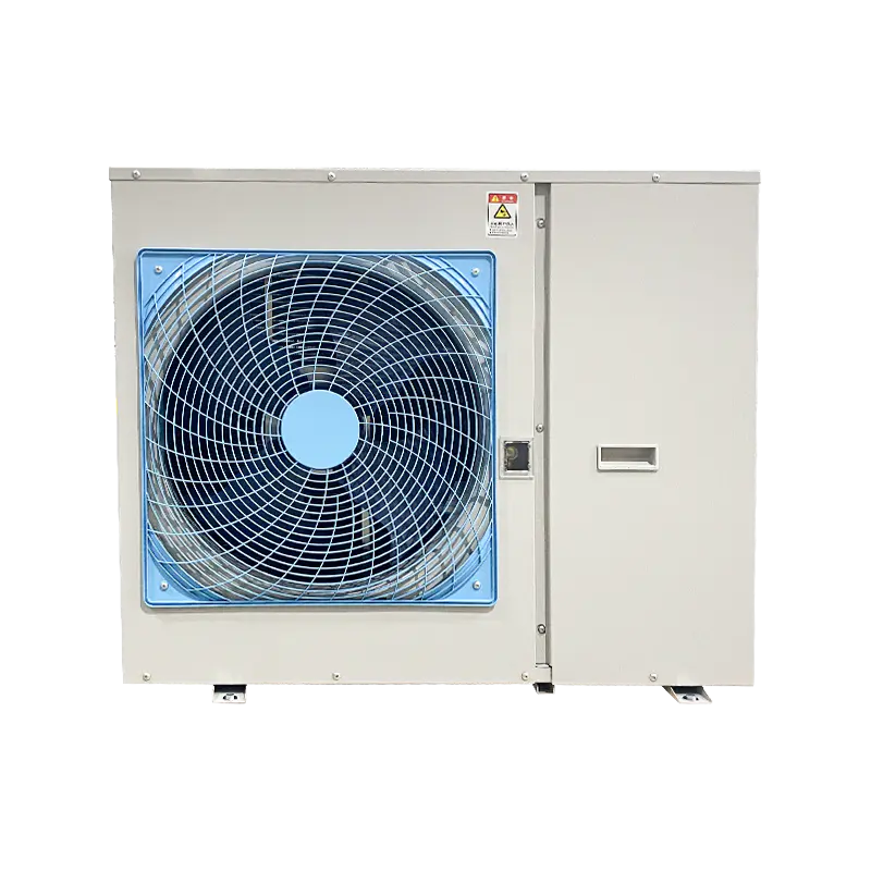 Unit Kondensasi Saluran Udara Samping (Menggunakan Kompresor Copeland) 2-20HP