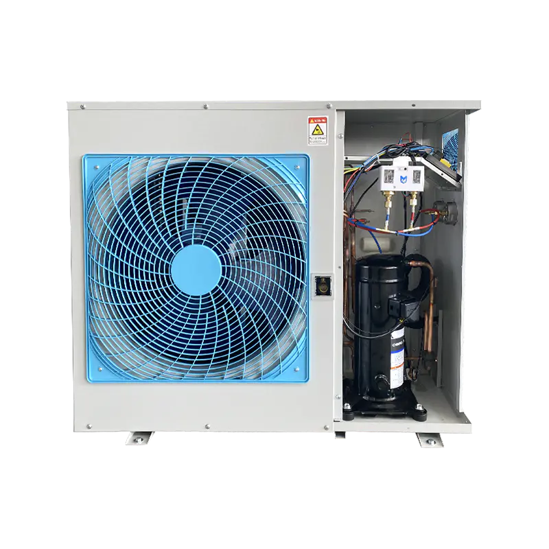 Unit Kondensasi Saluran Udara Samping (Menggunakan Kompresor Copeland) 2-20HP