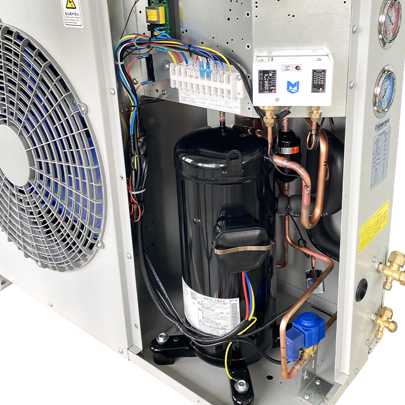 Unit Kondensasi Saluran Udara Samping (Menggunakan Kompresor Copeland) 2-20HP