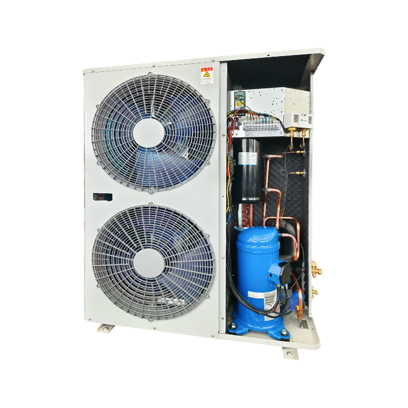 Unit Kondensasi Saluran Udara Samping (Menggunakan Kompresor Panasonic) 3-12HP