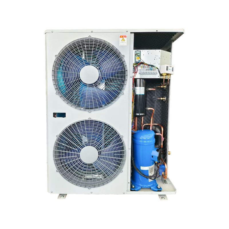 Unit Kondensasi Saluran Udara Samping (Menggunakan Kompresor Panasonic) 3-12HP