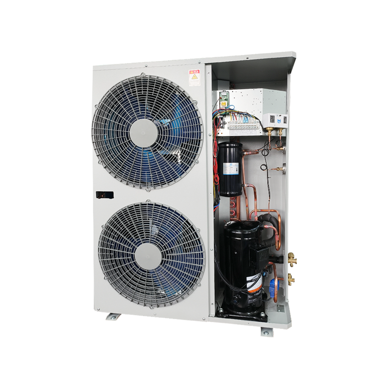 Unit Kondensasi Saluran Udara Samping (Menggunakan Kompresor Panasonic) 3-12HP