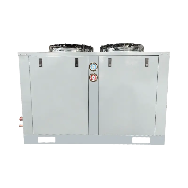 Unit Kondensasi Saluran Udara Atas (Menggunakan Kompresor Panasonic) 8-40HP