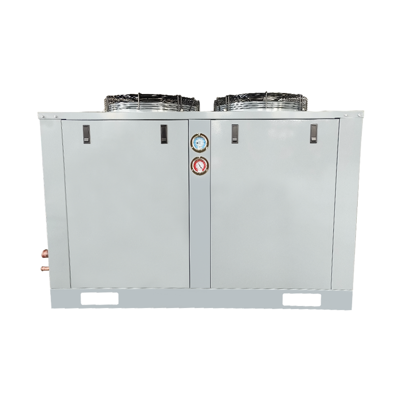 Unit Kondensasi Saluran Udara Atas (Menggunakan Kompresor Xecom) 8-40HP