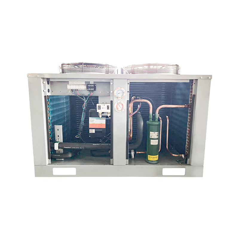 Unit Kondensasi Saluran Udara Atas (Menggunakan Kompresor Xecom) 8-40HP