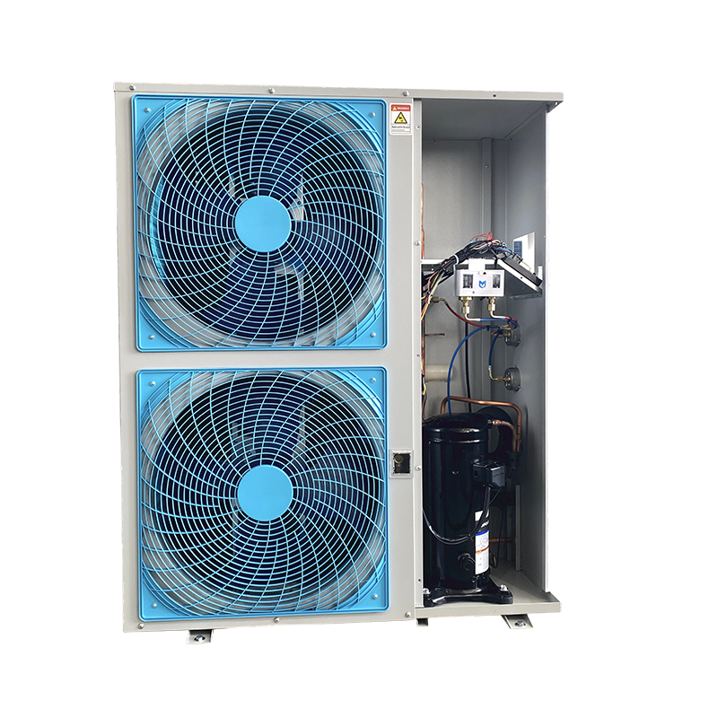 Unit Kondensasi Saluran Udara Samping (Menggunakan Kompresor Copeland) 2-20HP