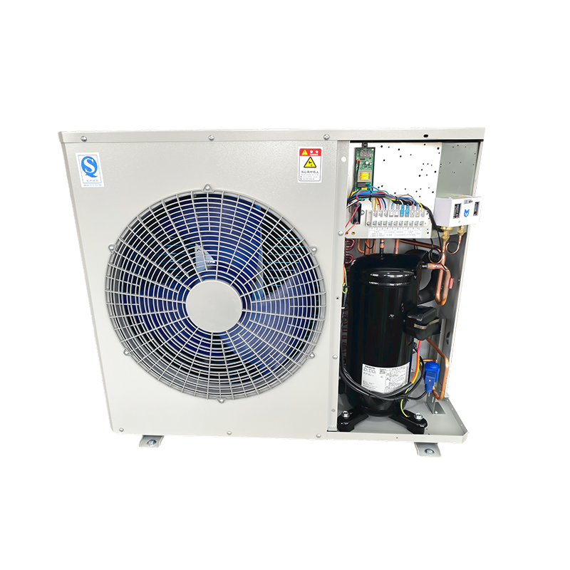 Unit Kondensasi Saluran Udara Samping (Menggunakan Kompresor Panasonic) 3-12HP