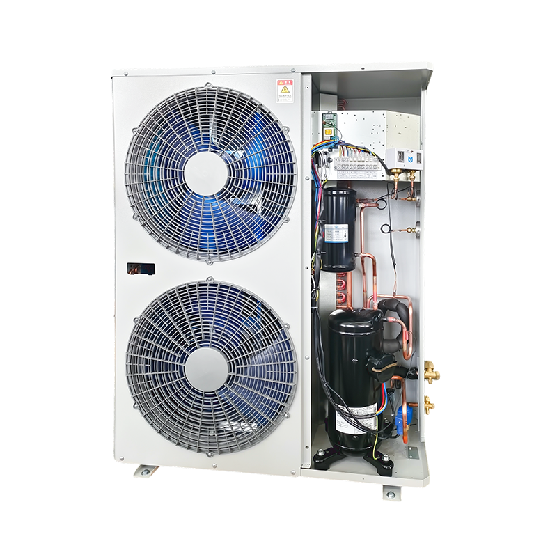 Unit Kondensasi Saluran Udara Samping (Menggunakan Kompresor Panasonic) 3-12HP