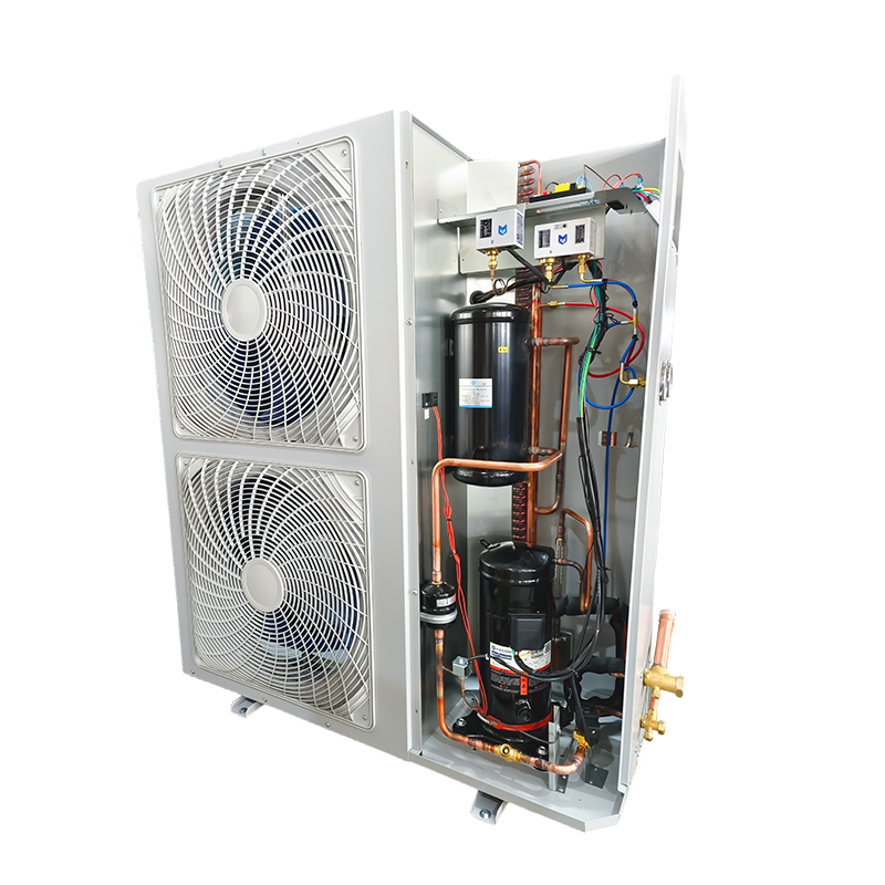 Unit Kondensasi Saluran Udara Samping (Menggunakan Kompresor Xecom) 1,2-20HP
