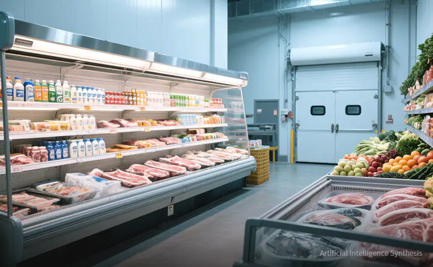 Refrigeration Units for Ritel Makanan